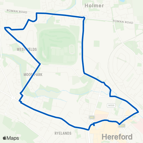 Sargeants Brothers City Bus Station - City Bus Station map