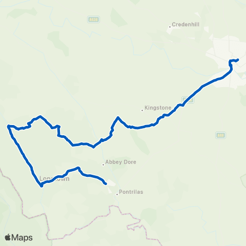 Yeomans Travel Country Bus Station - Temple Bar Ph map