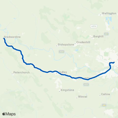 Yeomans Travel Country Bus Station - Red Lion map