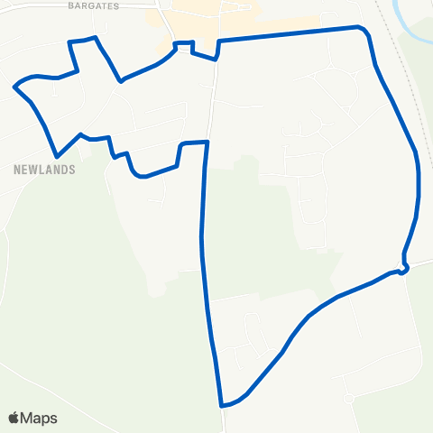 Yeomans Travel Bus Station - Bus Station map