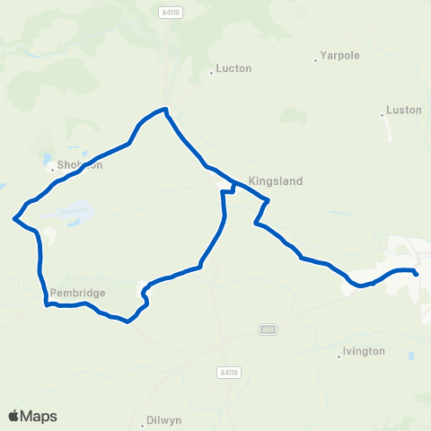 Yeomans Travel Bus Station - Bus Station map