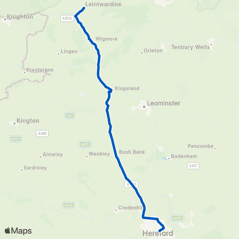 Yeomans Travel Country Bus Station - Lion Hotel map