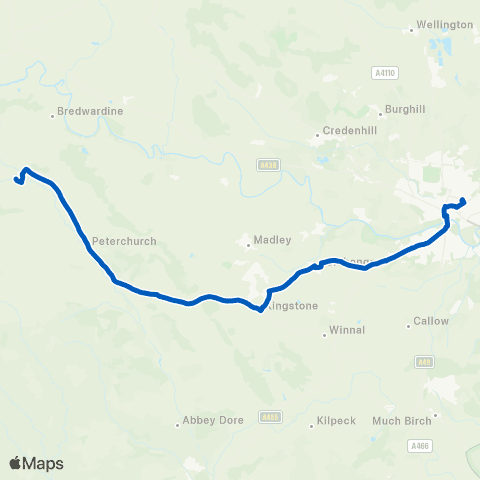 Yeomans Travel Railway Station - Green map