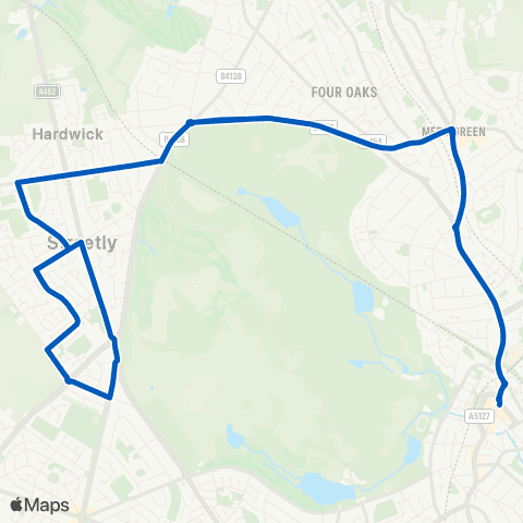 Walsall Community Transport Gracechurch Centre - Gracechurch Centre map