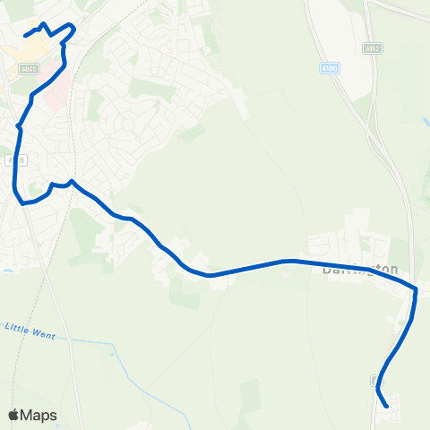 Stevenson's Travel Stuart Road A - W Park Dr Caravan Park map