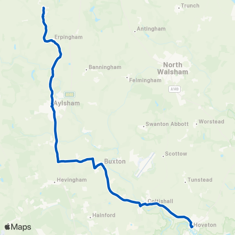 Sunbeam Luxury Coaches  map