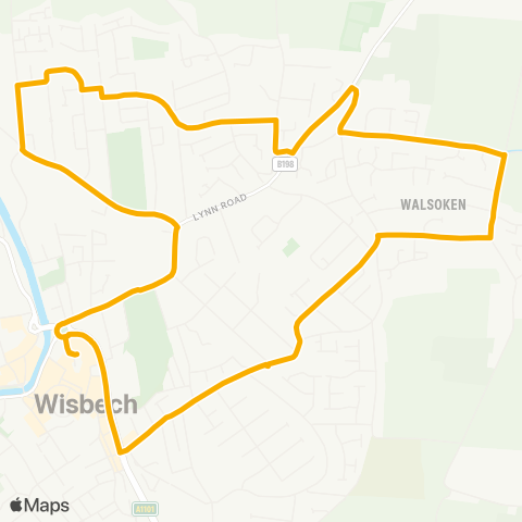 Stagecoach East Midlands  map