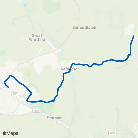 Stephensons of Essex  map