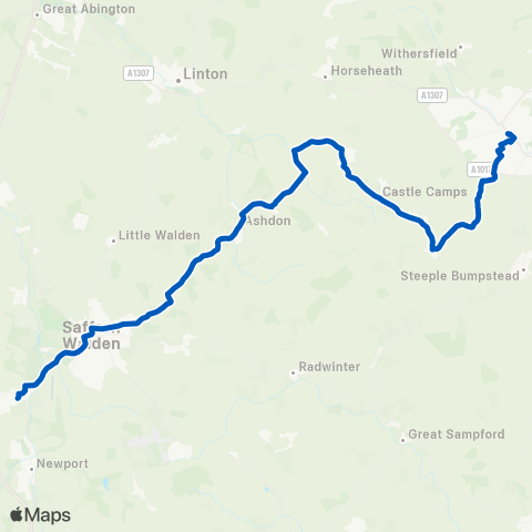 Stephensons of Essex  map