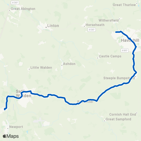 Stephensons of Essex  map