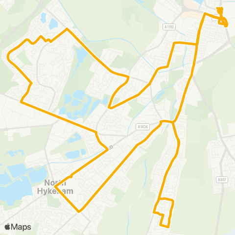 Stagecoach East Midlands Central Bus Sta - Central Bus Sta map