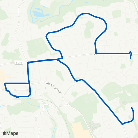 Stephensons of Essex Tesco East Store - Templar Road map