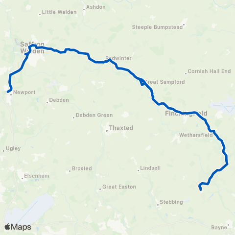 Stephensons of Essex Church - Jf Academy map
