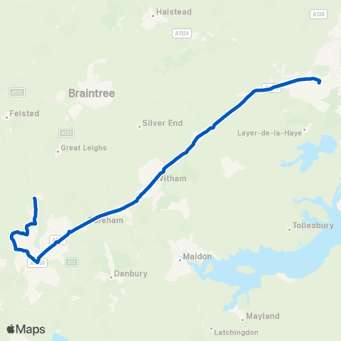 Stephensons of Essex Ash Tree Corner - Beverley Road map