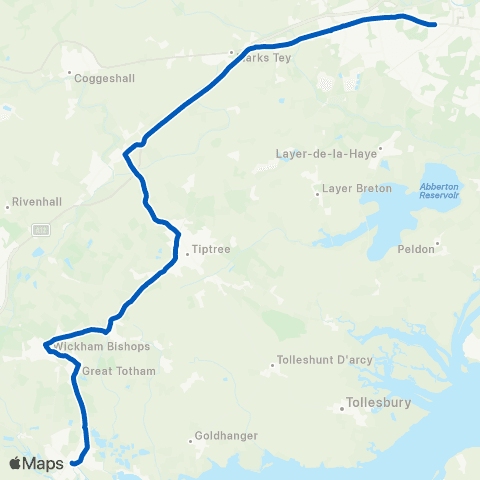 Stephensons of Essex Church - Beverley Road map