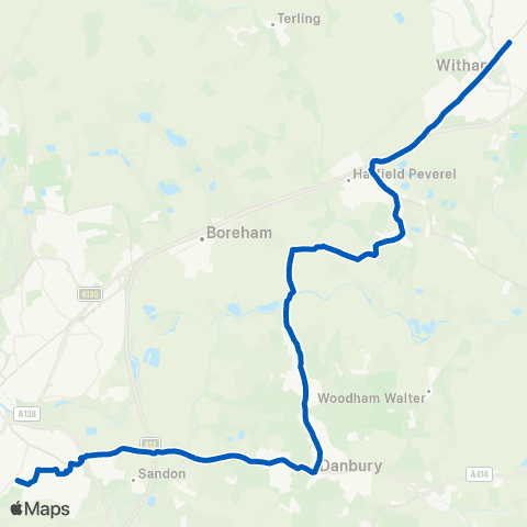 Stephensons of Essex Avenue Road - Duffield Road map