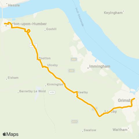 Stagecoach East Midlands Railway Station - Hull Interchange map