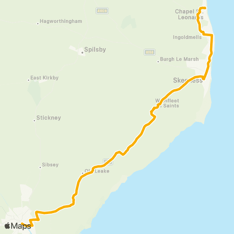 Stagecoach East Midlands Bus Station - Bus Station map