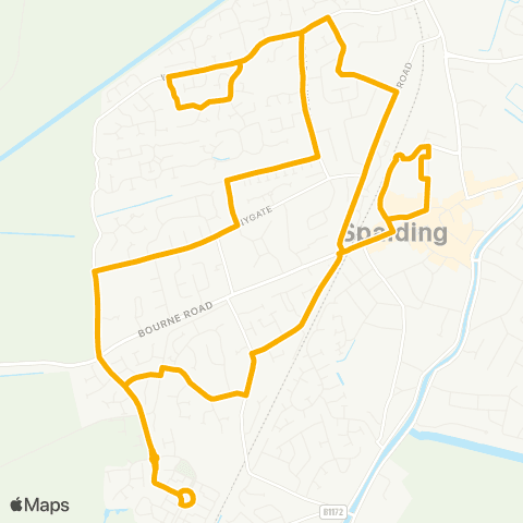 Stagecoach East Midlands Bus Station - Bus Station map