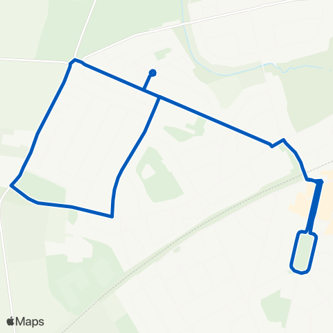 Richmonds Coaches Plinston Hall - Plinston Hall map