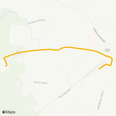Stagecoach East Midlands Bus Station - Skegness Tec map