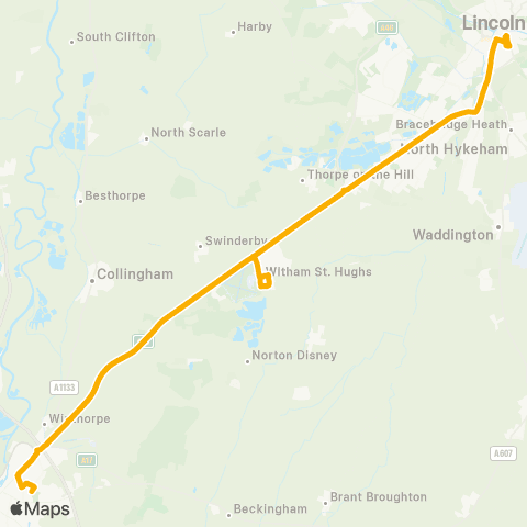 Stagecoach East Midlands Central Bus Sta - Everyday Champion Ctr map