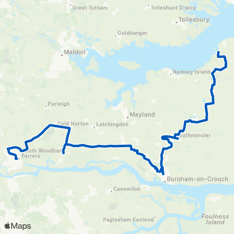 Stephensons of Essex Parker Court - Asda Store map