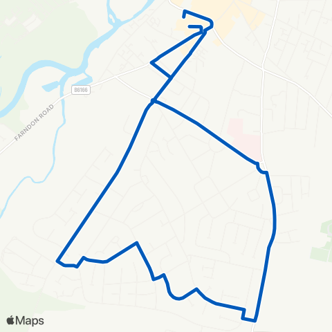 Marshalls of Sutton on Trent  map