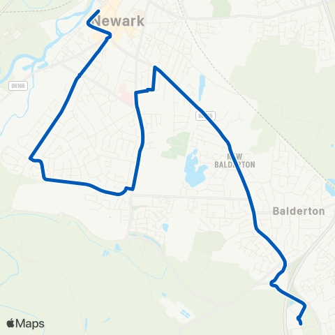 Marshalls of Sutton on Trent  map