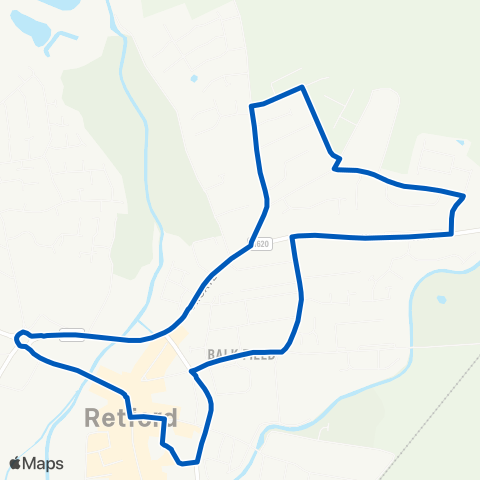 Nottinghamshire CCFS  map