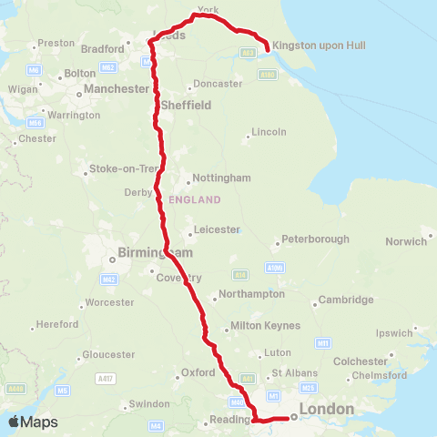 National Express Coach Station - Hull Truck Theatre map