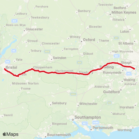 National Express Bus Station - Varsity Drive map