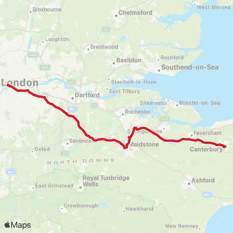 National Express King Street - Bus Station map