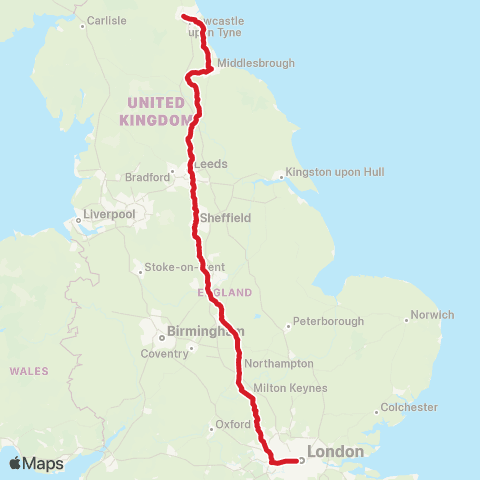 National Express Dolphin Centre - Newcastle Coach Station map