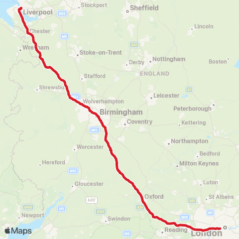 National Express Victoria Coach Sta - Buchanan Bus Sta map