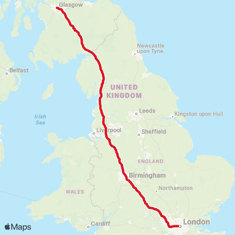 National Express Buchanan Bus Sta - Victoria Coach Sta map