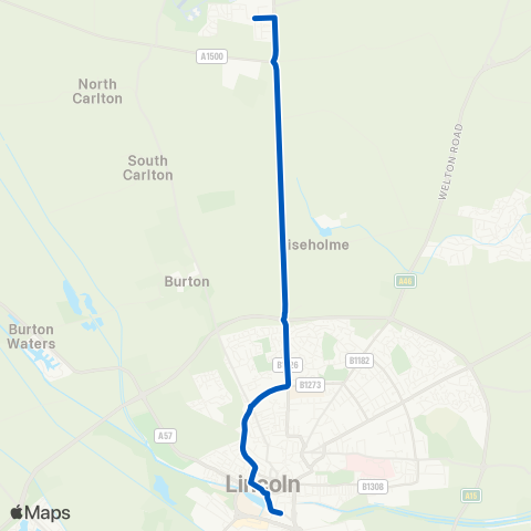 Marshalls of Sutton on Trent  map