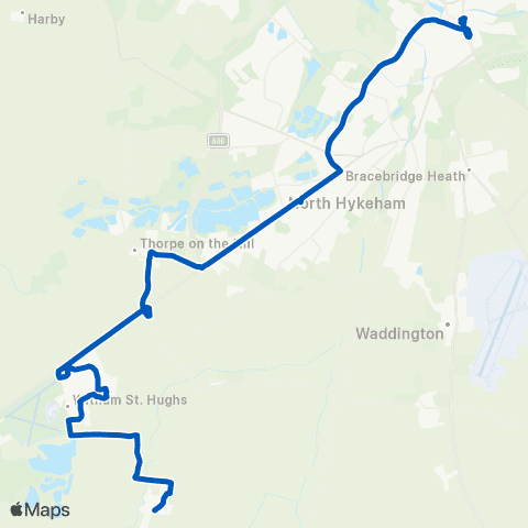 PC Coaches Primary School - Central Bus Station map