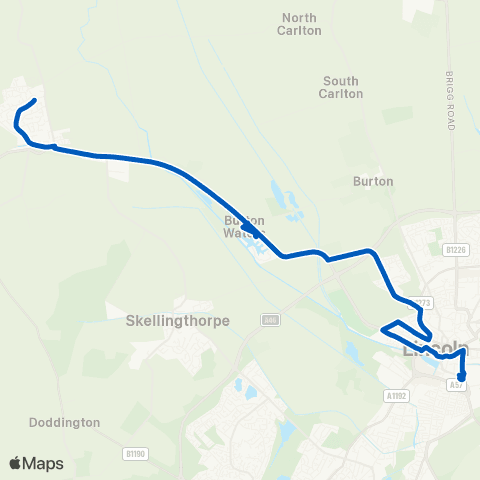 PC Coaches Central Bus Sta - St Botolph's Church map