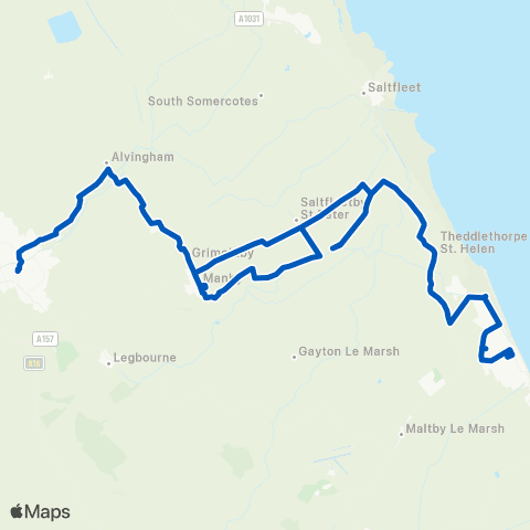 PC Coaches Bus Station - Bus Station map