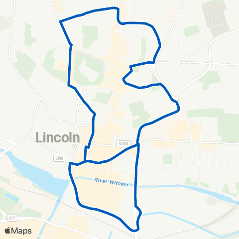 PC Coaches Rail Sta Car Park - Rail Sta Car Park map