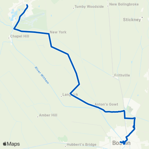 PC Coaches Interchange Shelter - Bus Station map