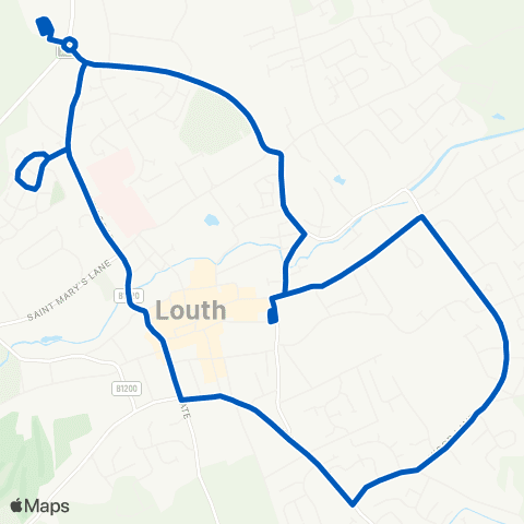 PC Coaches Bus Station - Bus Station map