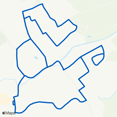 PC Coaches Bus Station - Bus Station map
