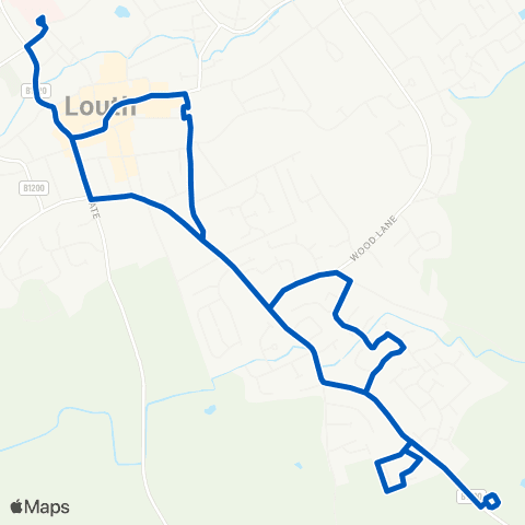 PC Coaches Bus Station - Bus Station map