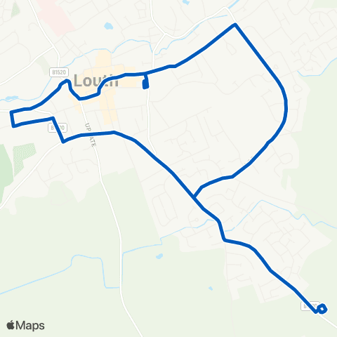 PC Coaches Bus Station - Bus Station map