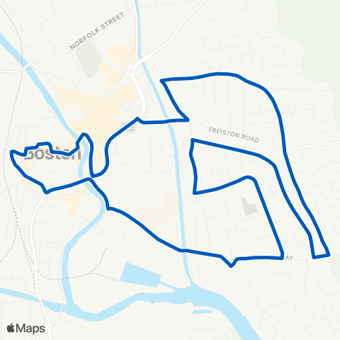 PC Coaches Bus Station - Bus Station map