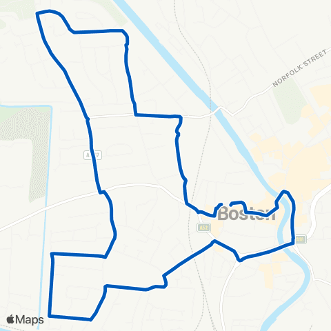PC Coaches Bus Station - Bus Station map