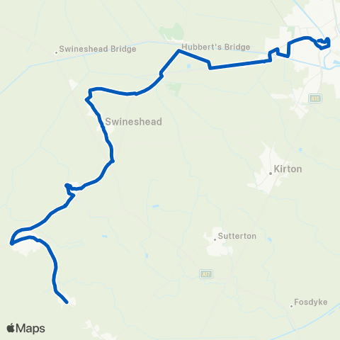 PC Coaches Post Office - Bus Station map