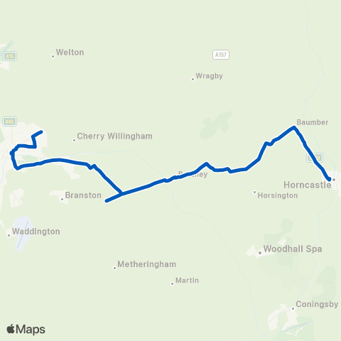 PC Coaches Hawthorn Rd - Queen Elizabeth Sch Bus Pk map